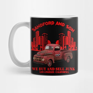 Car lagend city sanford Mug